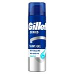 Gel de ras Gillette Series revitalizant ceai verde 200ml