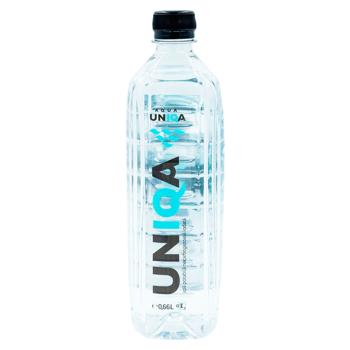 Вода негазированная Aqua Uniqa йодированная 0,66л - купить, цены на BONUS - фото 1