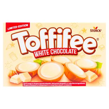 Bomboane Toffifee cu ciocolata alba 125g - cumpărați, prețuri pentru BONUS - foto 1