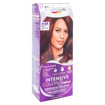 Краска для волос Palette ICC 4-88 Красный гранат - купить, цены на BONUS - фото 2