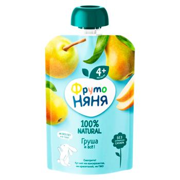 Piure Fruto Neanea Pere 90g - cumpărați, prețuri pentru BONUS - foto 1