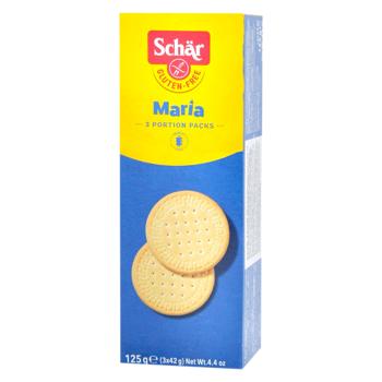Печенье Dr.Schar Maria без глютена 125г - купить, цены на BONUS - фото 1