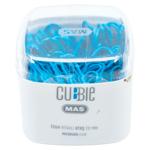 Agrafe Cubbie MAS 28mm albastru 50buc