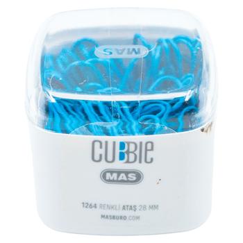 Agrafe Cubbie MAS 28mm albastru 50buc - cumpărați, prețuri pentru BONUS - foto 1