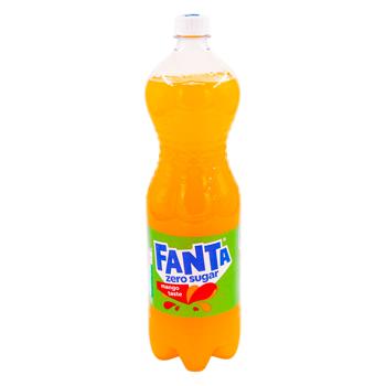 Bautura carbogazoasa Fanta Zero Mango fara zahar 1.25l - cumpărați, prețuri pentru BONUS - foto 2