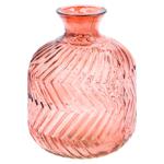 Vaza din sticla Butelie H15cm D12cm