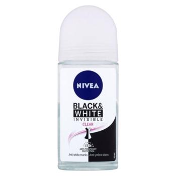 Deodorant roll-on Nivea Black&White Invisible Clear 50ml - cumpărați, prețuri pentru BONUS - foto 2