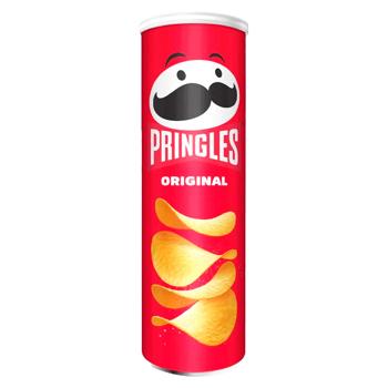 Chipsuri Pringles original 165g - cumpărați, prețuri pentru BONUS - foto 3