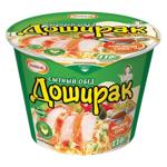 Лапша Доширак Сытный обед со вкусом курицы 110г