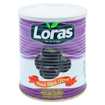 Маслины Loras без косточки 350g - купить, цены на BONUS - фото 1