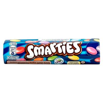 Драже Smarties 38г - купить, цены на BONUS - фото 1