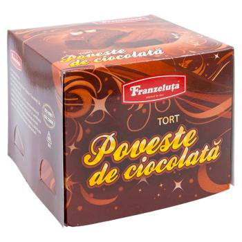 Tort Franzeluta Poveste de ciocolata 500g - cumpărați, prețuri pentru BONUS - foto 3