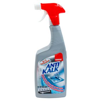 Solutie anticalcar Sano 4in1 universal 700ml - cumpărați, prețuri pentru BONUS - foto 1