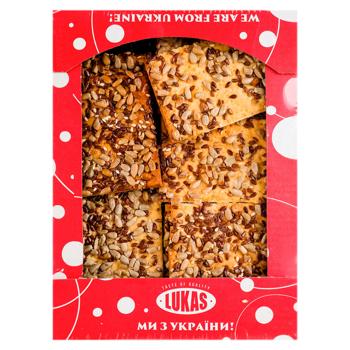 Biscuiti Lukas Zernovoe 610g - cumpărați, prețuri pentru BONUS - foto 1