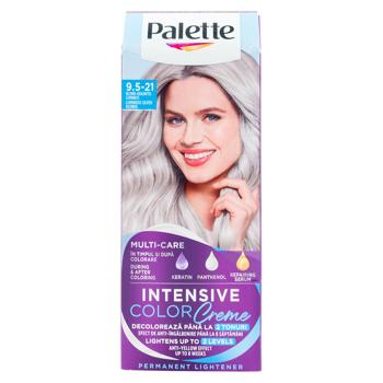 Краска для волос Palette ICC 9.5-21 Кристально серебрянный блонд - купить, цены на BONUS - фото 3