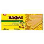 Napolitane limon cu fructoza chocolate 130g Iasen