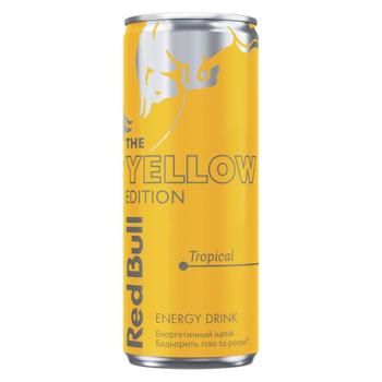 Энергетический напиток Red Bull Tropical 250мл - купить, цены на BONUS - фото 1