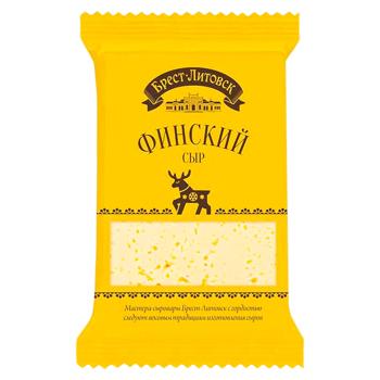 Сыр Брест-Литовск Финский 45% 200г - купить, цены на BONUS - фото 1