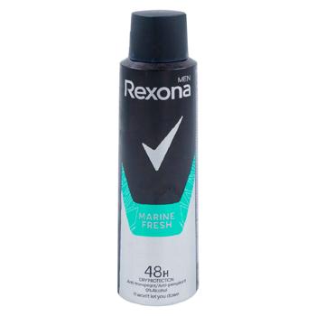 Антиперспирант аэрозольный Rexona Men Marine 150мл - купить, цены на BONUS - фото 1