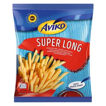 Cartofi pai Aviko Super long congelat 600g - cumpărați, prețuri pentru BONUS - foto 1