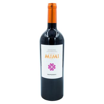 Vin Castel Mimi Simbol Saperavi rosu sec 750ml - купить, цены на BONUS - фото 1