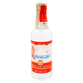 Vodca Russkaia Vodka 245ml - cumpărați, prețuri pentru BONUS - foto 1
