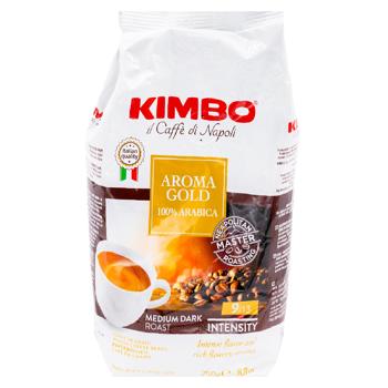Cafea boabe Kimbo Aroma Gold 250g - cumpărați, prețuri pentru BONUS - foto 1