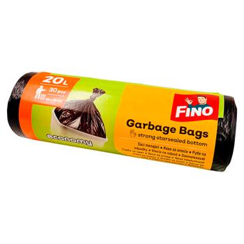 Saci de gunoi Fino 20l*30buc - cumpărați, prețuri pentru BONUS - foto 2