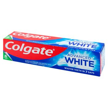 Зубная паста Colgate Advanced Whitening 50мл - купить, цены на BONUS - фото 1