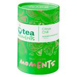 Ceai negru si verde Tea Moments Citrus Chill 70g
