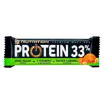 Baton protein Sante Go On 33% Caramela sarata 50g