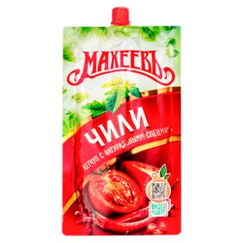 Ketchup Maheev Chili 300g - cumpărați, prețuri pentru BONUS - foto 1
