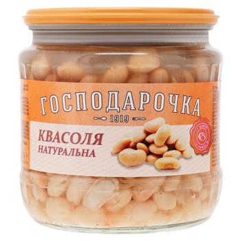Фасоль Господарочка натуральная 450г - купить, цены на BONUS - фото 1