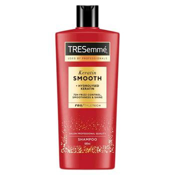 Sampon Tresemme Keratin smooth 685ml - cumpărați, prețuri pentru BONUS - foto 1