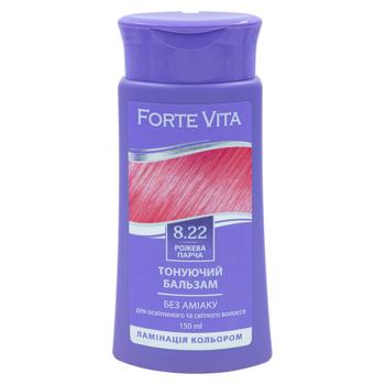 Balsam tonifiant Forte Vita 8.22 Roz 150ml - cumpărați, prețuri pentru BONUS - foto 1