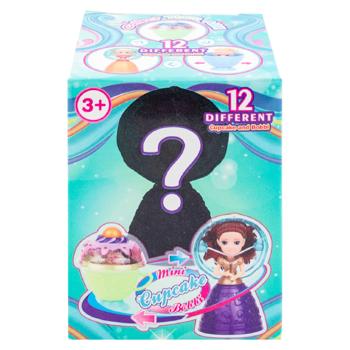 Mini-papusa Printesa in cupcake 12 stiluri - купить, цены на BONUS - фото 2