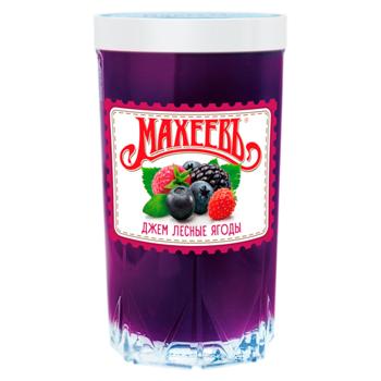Джем Махеевъ Лесные ягоды 400г - купить, цены на BONUS - фото 1