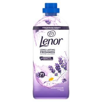 Кондиционер для белья Lenor Lavender&Camomile 1,4л - купить, цены на BONUS - фото 1