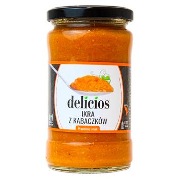 Icre de dovlecei Delicios 314g - cumpărați, prețuri pentru BONUS - foto 1