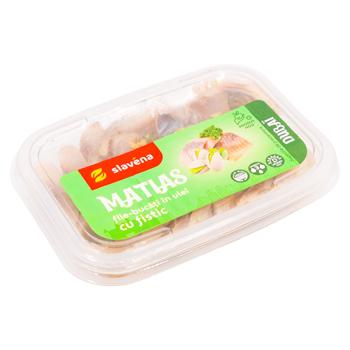 File hering Slavena Dubai cu fistic in ulei 200g - cumpărați, prețuri pentru BONUS - foto 3