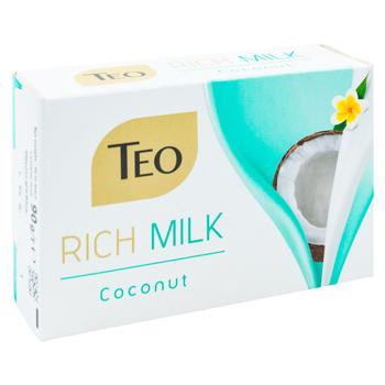 Sapun solid Teo Coconut 90g - cumpărați, prețuri pentru BONUS - foto 3
