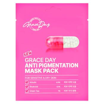 Masca de tesatura Grace Day New Anti Pigmentation 27ml - cumpărați, prețuri pentru BONUS - foto 1
