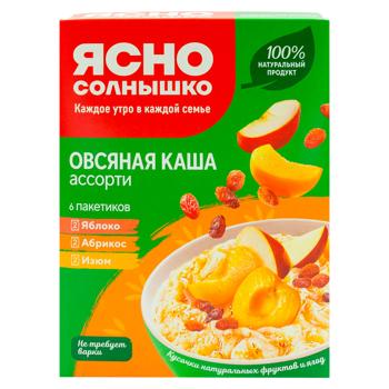 Каша овсяная Ясно солнышко N3 ассорти 270г - купить, цены на BONUS - фото 2