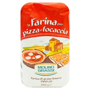 Faina de grau Molino Grassi Pizza/Focaccia Midi 1kg - cumpărați, prețuri pentru BONUS - foto 1