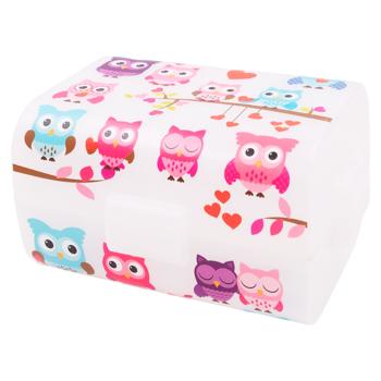 Lunch box cu sectiuni 17*13*10cm in asortiment - cumpărați, prețuri pentru BONUS - foto 3