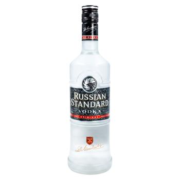 Водка Русский Стандарт 0,7л - купить, цены на BONUS - фото 1