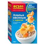 Fulgi de ovas cu caise Iasno Solnisco 300g