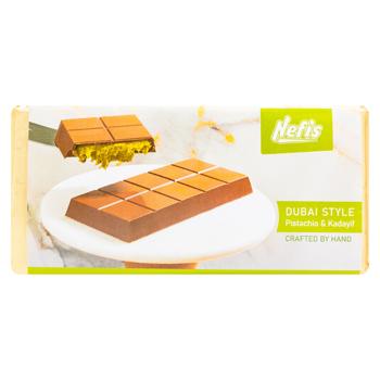 Ciocolata Nefis Dubai 200g - cumpărați, prețuri pentru BONUS - foto 1
