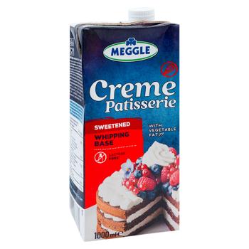 Cremă de patiserie Meggle pe bază de grăsimi vegetale 25% 1l - cumpărați, prețuri pentru BONUS - foto 3