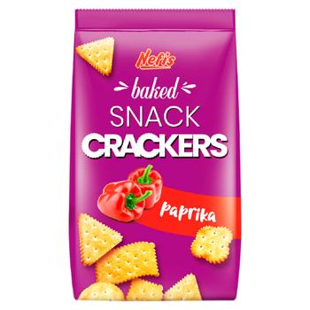 Cracker Nefis cu paprica 100g - cumpărați, prețuri pentru BONUS - foto 1